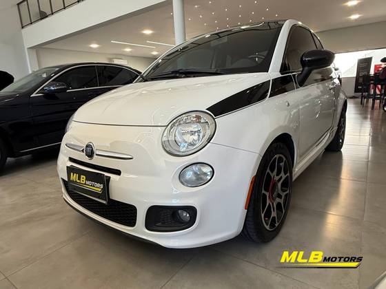 FIAT 500 1.4 SPORT AIR 16V GASOLINA 2P MANUAL
